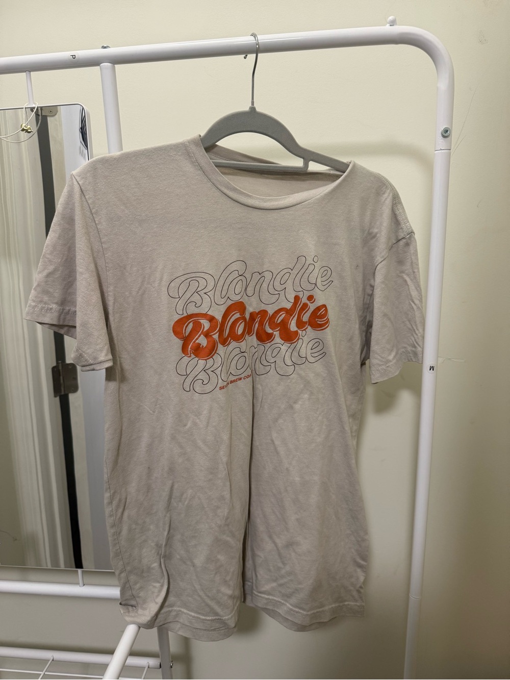 7 Brew Discontinued Fall 2023 Tshirt Blondie